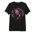 Overstimulated Moms Club Tri Blend T-Shirt - Trendy Graphic Men Women - T-Shirt, Sweatshirt, Hoodie