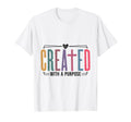 Created Purpose Self Worth Affirmation T-Shirt - Unique Graphic Unisex - T-Shirt, Sweatshirt, Hoodie