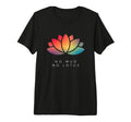 No Mud No Lotus Meditation Mindfulness T-Shirt - Custom Art Print Unisex - T-Shirt, Sweatshirt, Hoodie