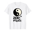 Zen Mode Peaceful Positive Yoga And T-Shirt - Unique Graphic for Adults - T-Shirt, Sweatshirt, Hoodie