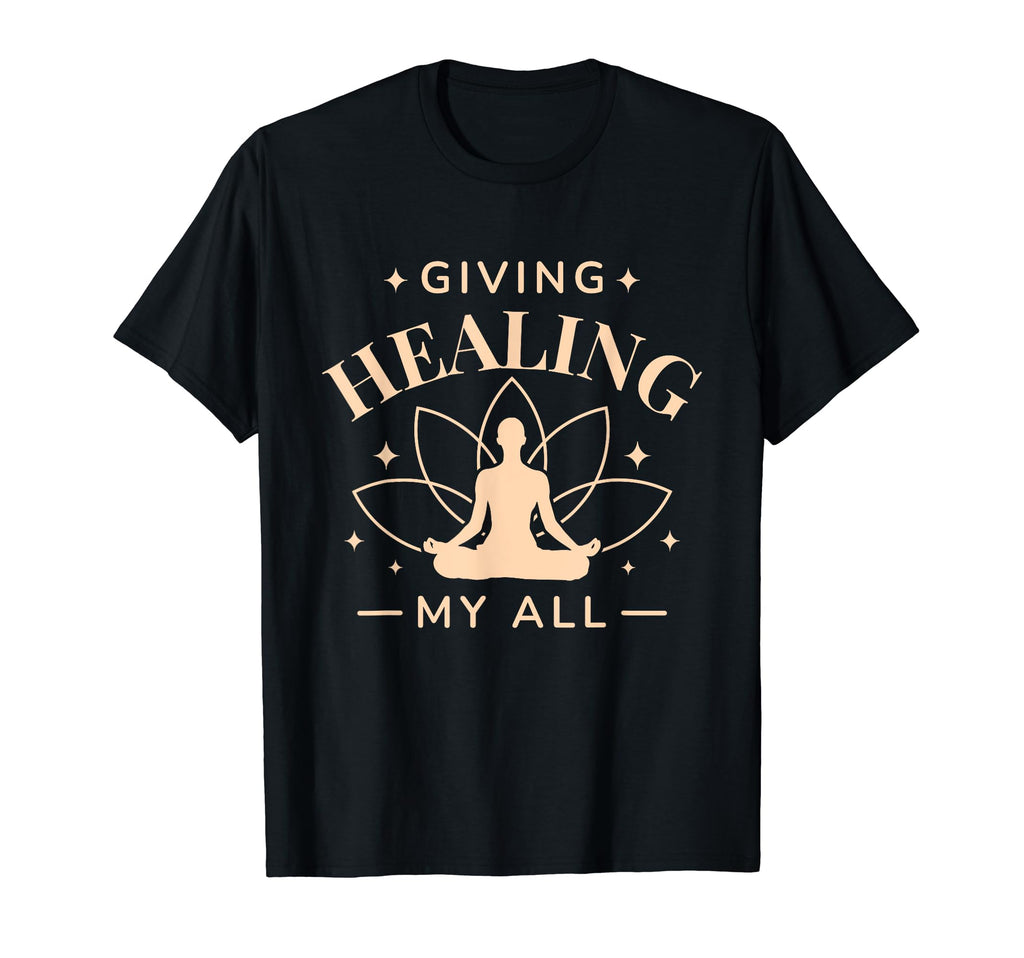 Yoga Mindfulness Meditation Peace T-Shirt - Custom Art Print Unisex - T-Shirt, Sweatshirt, Hoodie