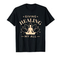Yoga Mindfulness Meditation Peace T-Shirt - Custom Art Print Unisex - T-Shirt, Sweatshirt, Hoodie