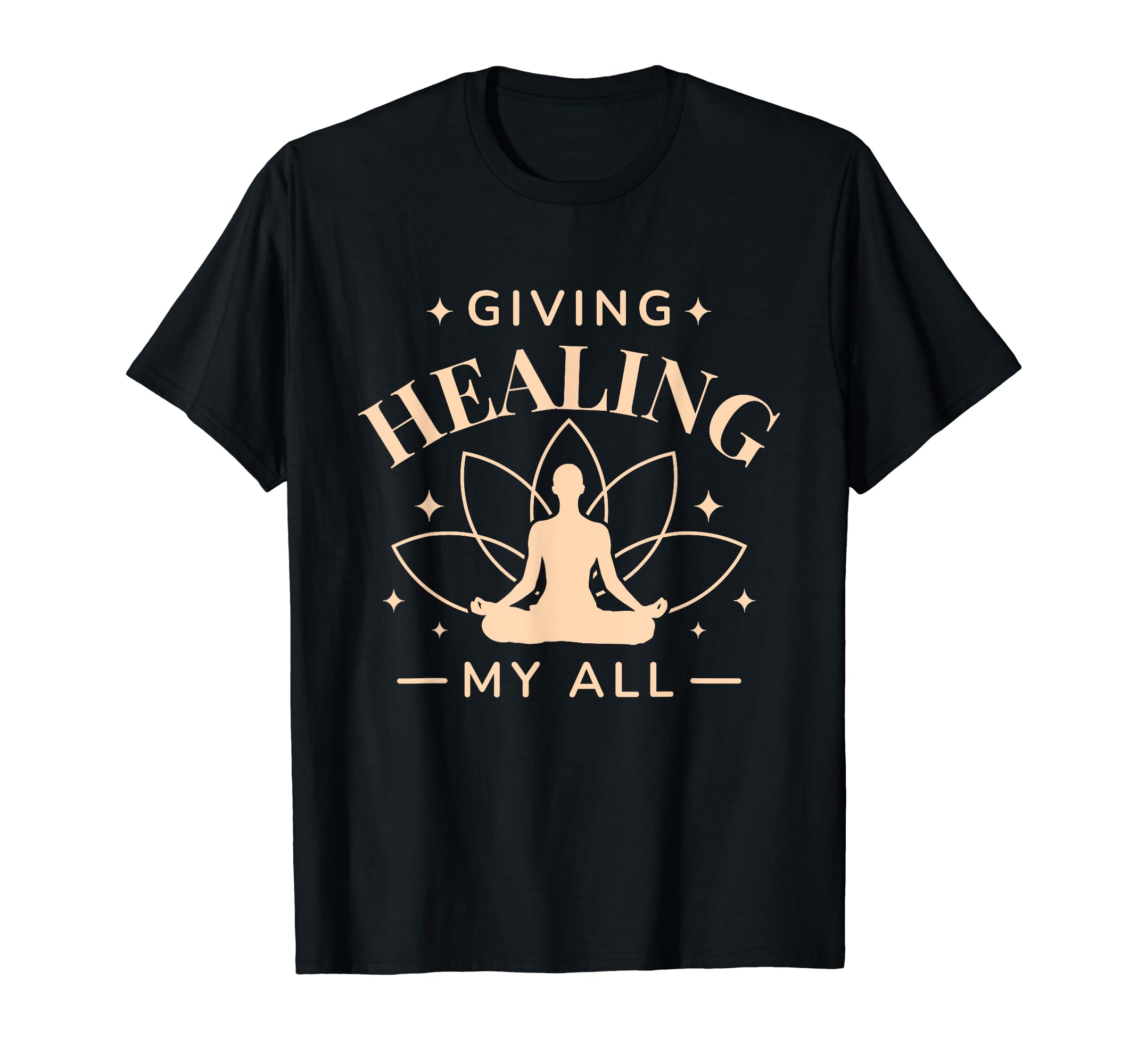Yoga Mindfulness Meditation Peace T-Shirt - Custom Art Print Unisex - T-Shirt, Sweatshirt, Hoodie