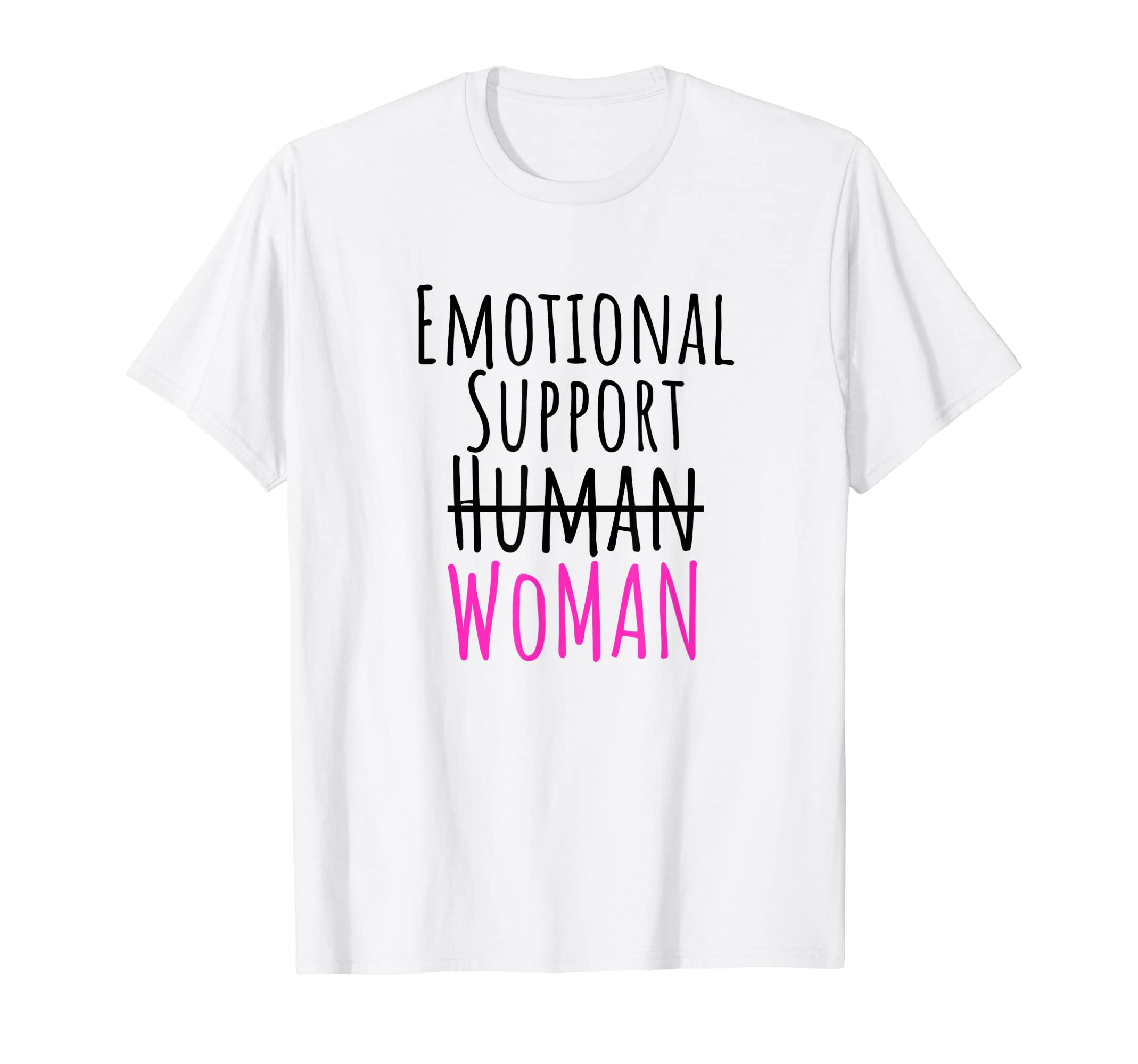 Emotional Support Human Funny Dog Cat T-Shirt - Graphic Print for Adults - T-Shirt, Sweatshirt, Hoodie