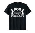 Funny Dog Breeder Therapy Veterinarian T-Shirt - Minimalist Print Unisex - T-Shirt, Sweatshirt, Hoodie