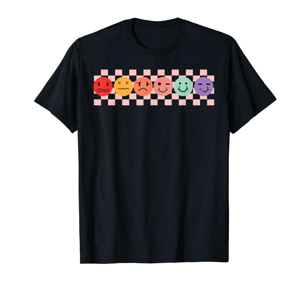 Motivational Health Groovy Feels Its T-Shirt - Trendy Graphic for Adults - T-Shirt, Sweatshirt, Hoodie