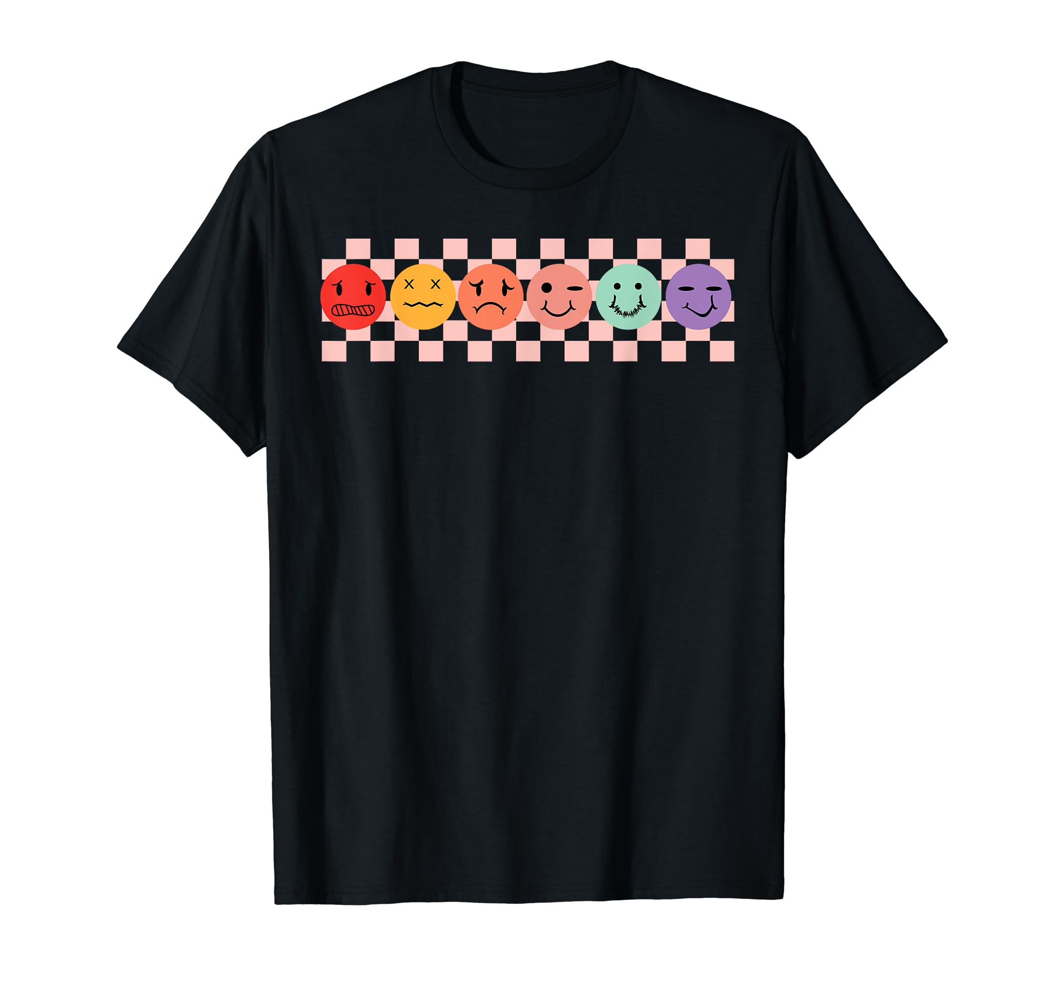 Motivational Health Groovy Feels Its T-Shirt - Trendy Graphic for Adults - T-Shirt, Sweatshirt, Hoodie