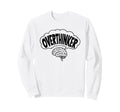 Brain Thinking Overthinker Sweatshirt - Minimalist Print Unisex - T-Shirt, Sweatshirt, Hoodie