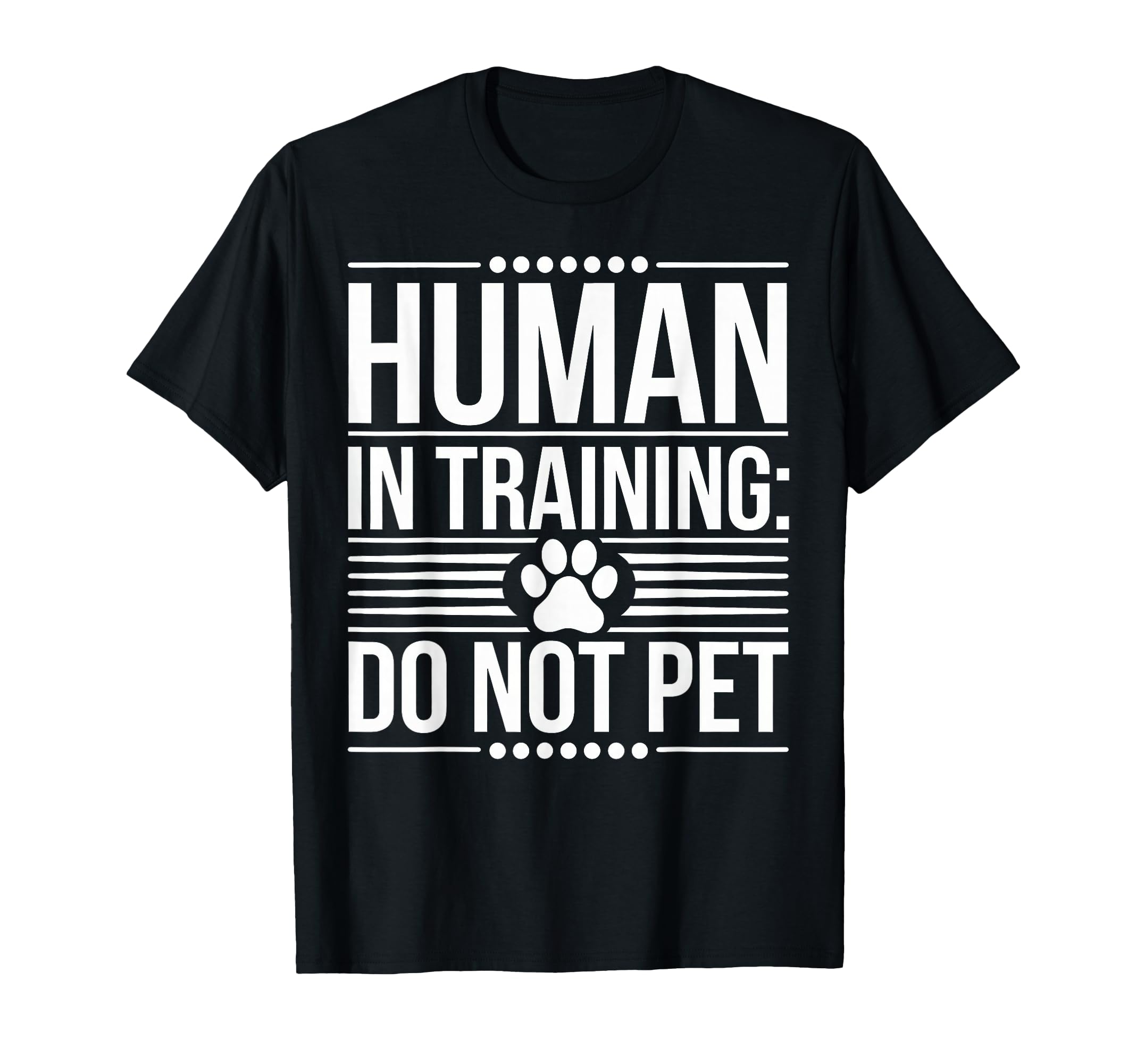 Funny Service Dog Assistant Human T-Shirt - Novelty Apparel for Adults - T-Shirt, Sweatshirt, Hoodie