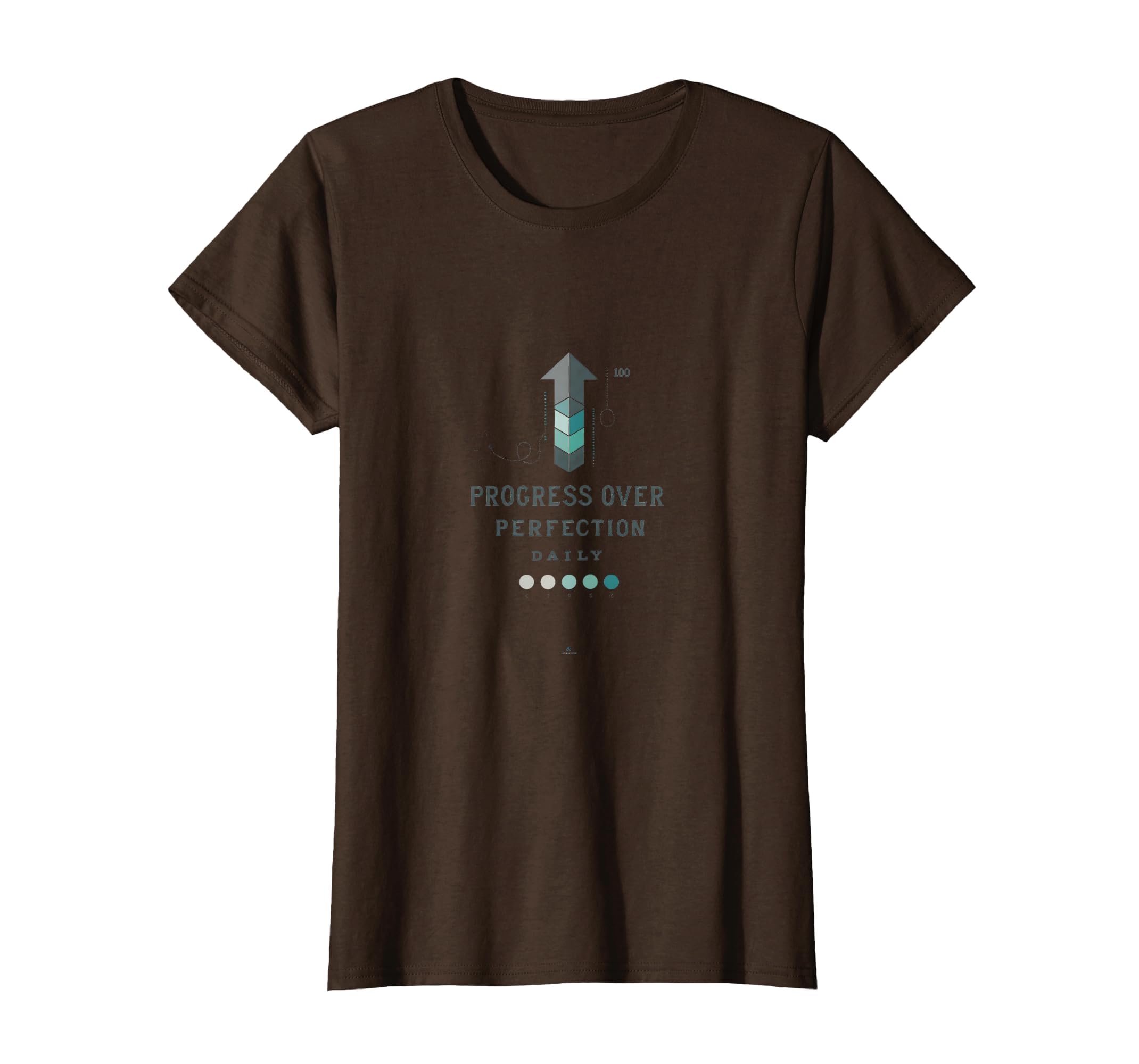 Progress Over Perfection Daily Motivation T-Shirt - Unique Graphic Unisex - T-Shirt, Sweatshirt, Hoodie