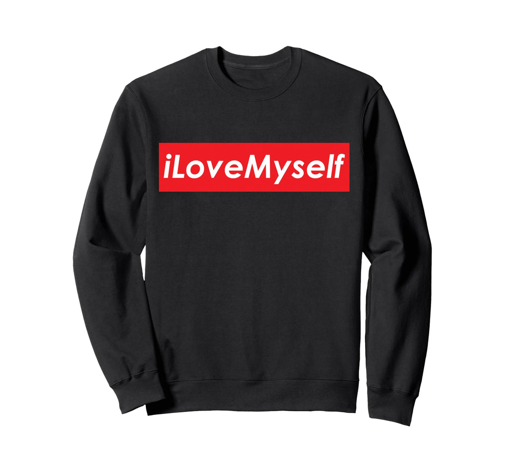 I Love Myself Adorable Self Care Sweatshirt - Graphic Print Men Women - T-Shirt, Sweatshirt, Hoodie