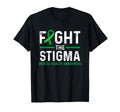 Fight Stigma Mental Health Awareness T-Shirt - Graphic Print Men Women - T-Shirt, Sweatshirt, Hoodie