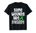 Some Wounds Are Invisible Mental Health T-Shirt - Graphic Print Men Women - T-Shirt, Sweatshirt, Hoodie