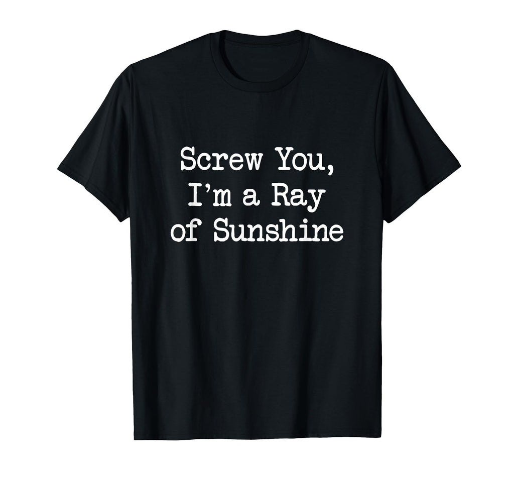Ray Sunshine Salty Sassy Bad T-Shirt - Custom Art Print for Adults - T-Shirt, Sweatshirt, Hoodie