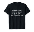 Ray Sunshine Salty Sassy Bad T-Shirt - Custom Art Print for Adults - T-Shirt, Sweatshirt, Hoodie