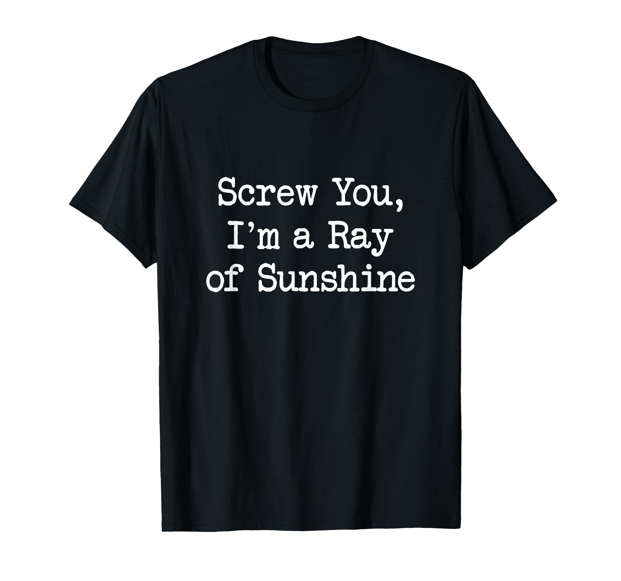 Ray Sunshine Salty Sassy Bad T-Shirt - Custom Art Print for Adults - T-Shirt, Sweatshirt, Hoodie