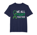 We All Fight Together Mental Health T-Shirt - Unique Graphic for Adults - T-Shirt, Sweatshirt, Hoodie