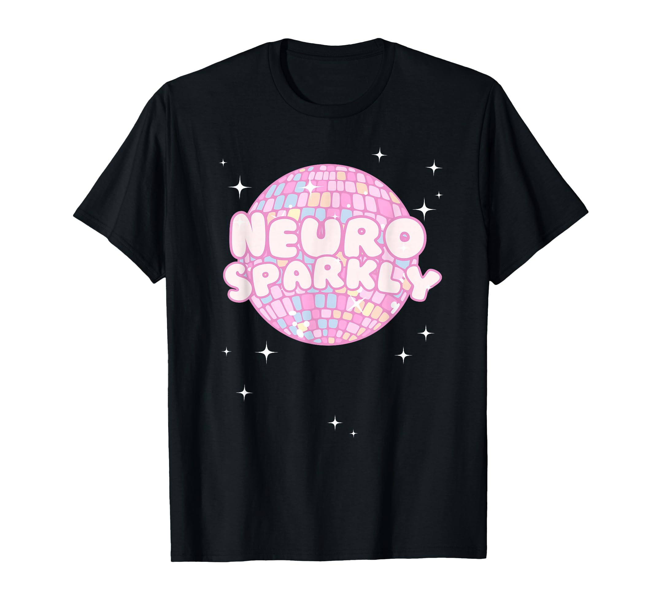 Neurodivergent Neurosparkly Autism T-Shirt - Novelty Apparel Unisex - T-Shirt, Sweatshirt, Hoodie