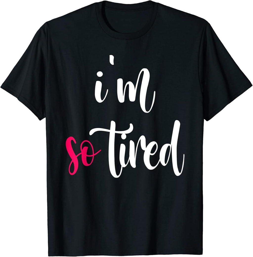 Tired Mom Parenting Apparel Unisex T-shirt, Sweatshirt, Hoodie, Long Sleeve Tee - T-Shirt, Sweatshirt, Hoodie