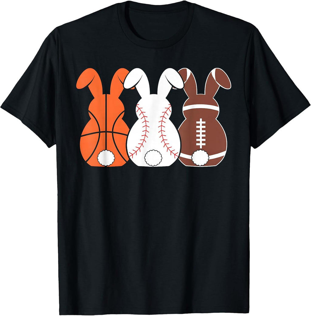 Funny Happy Easter Costume Matching Gifts Unisex T-shirt, Sweatshirt, Hoodie, Long Sleeve Tee - T-Shirt, Sweatshirt, Hoodie
