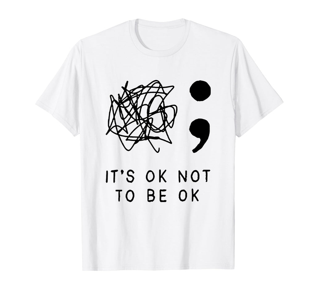 Womens Its Okay To Not Be Okay Sweatshirt - Custom Art Print for Adults - T-Shirt, Sweatshirt, Hoodie