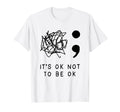 Womens Its Okay To Not Be Okay Sweatshirt - Custom Art Print for Adults - T-Shirt, Sweatshirt, Hoodie