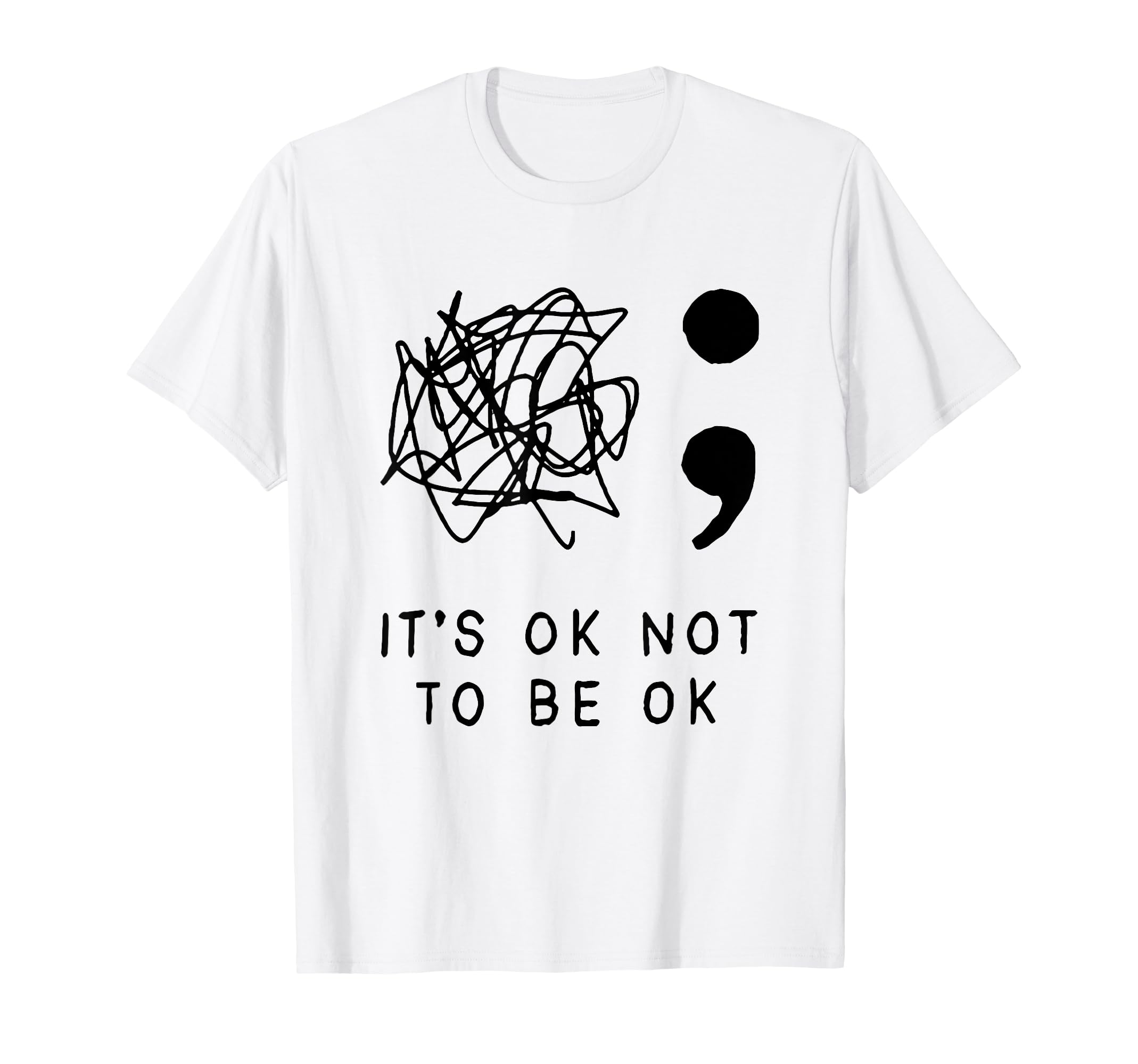 Womens Its Okay To Not Be Okay Sweatshirt - Custom Art Print for Adults - T-Shirt, Sweatshirt, Hoodie