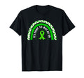Its Okay To Not Be Ok Green Ribbon T-Shirt - Novelty Apparel Men Women - T-Shirt, Sweatshirt, Hoodie