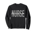 Mental Health Nurse Psych Nurse Sweatshirt - Fun Novelty Design Unisex - T-Shirt, Sweatshirt, Hoodie
