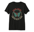 Anti Social Butterfly Introvert Meme T-Shirt - Custom Art Print Unisex - T-Shirt, Sweatshirt, Hoodie