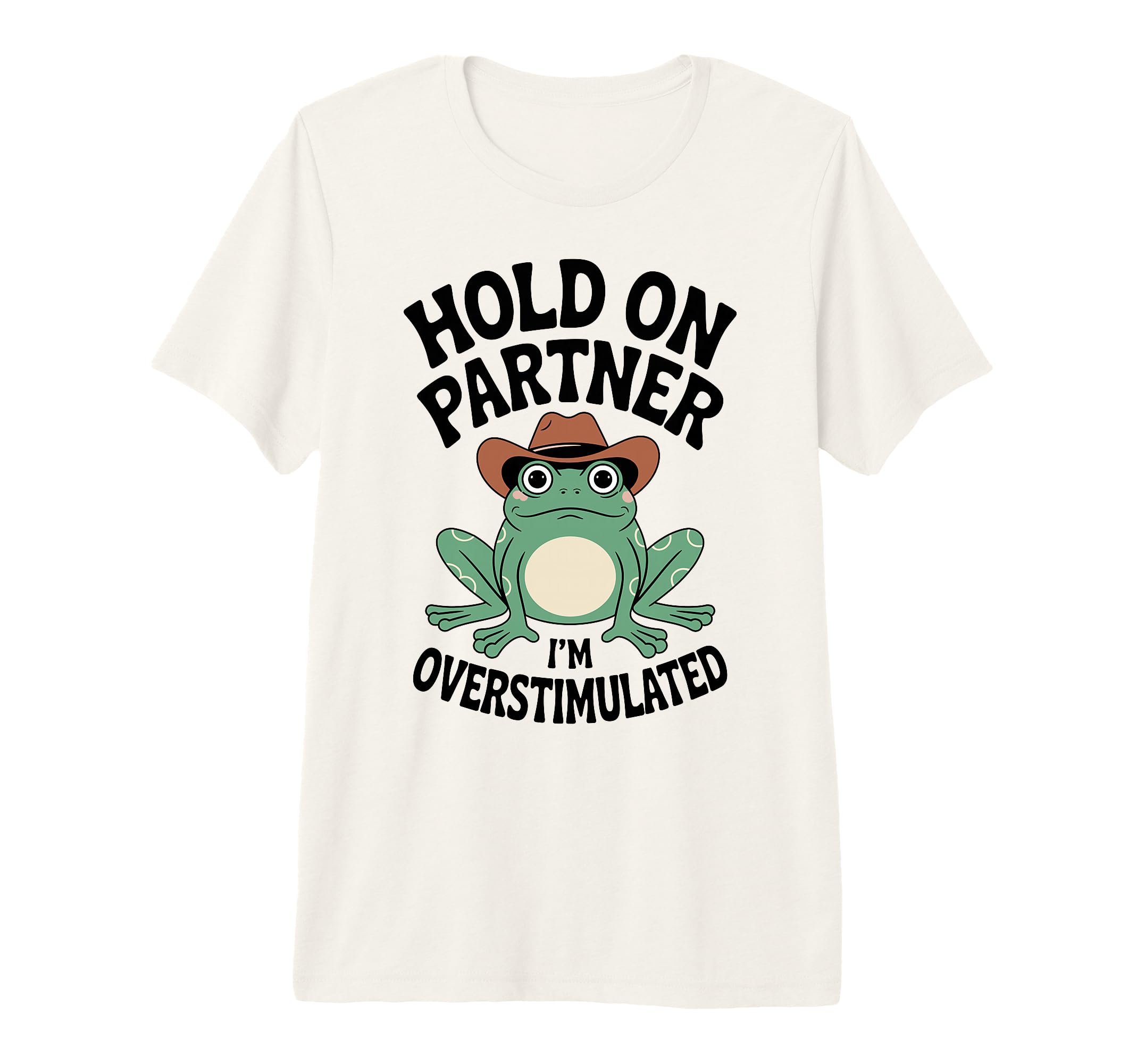 Neurodiverse Overstimulated Mental T-Shirt - Aesthetic Graphic Unisex - T-Shirt, Sweatshirt, Hoodie