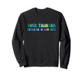 Overthinker Breath And Out Funny Sweatshirt - Custom Art Print Men Women - T-Shirt, Sweatshirt, Hoodie