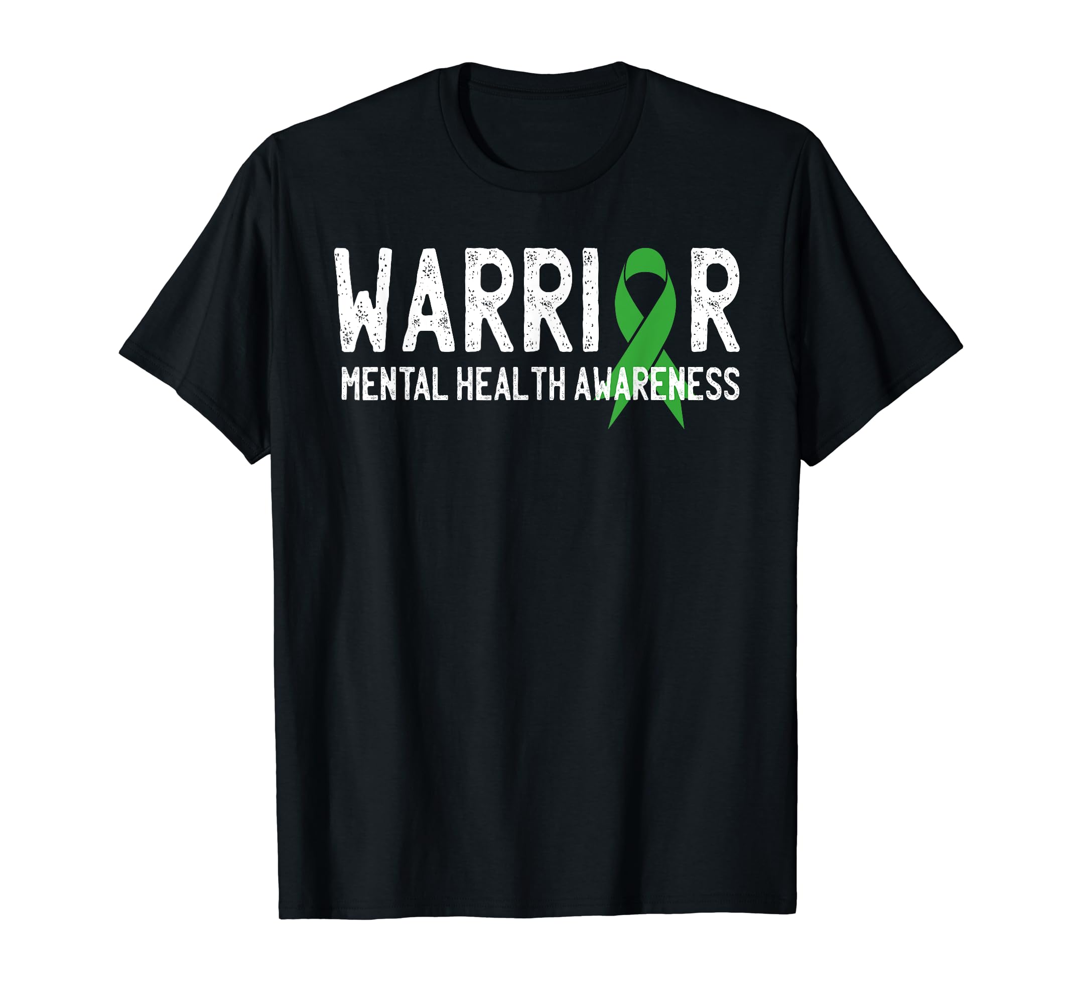 Warrior Fighter Mental Health T-Shirt - Casual Everyday Wear Unisex - T-Shirt, Sweatshirt, Hoodie