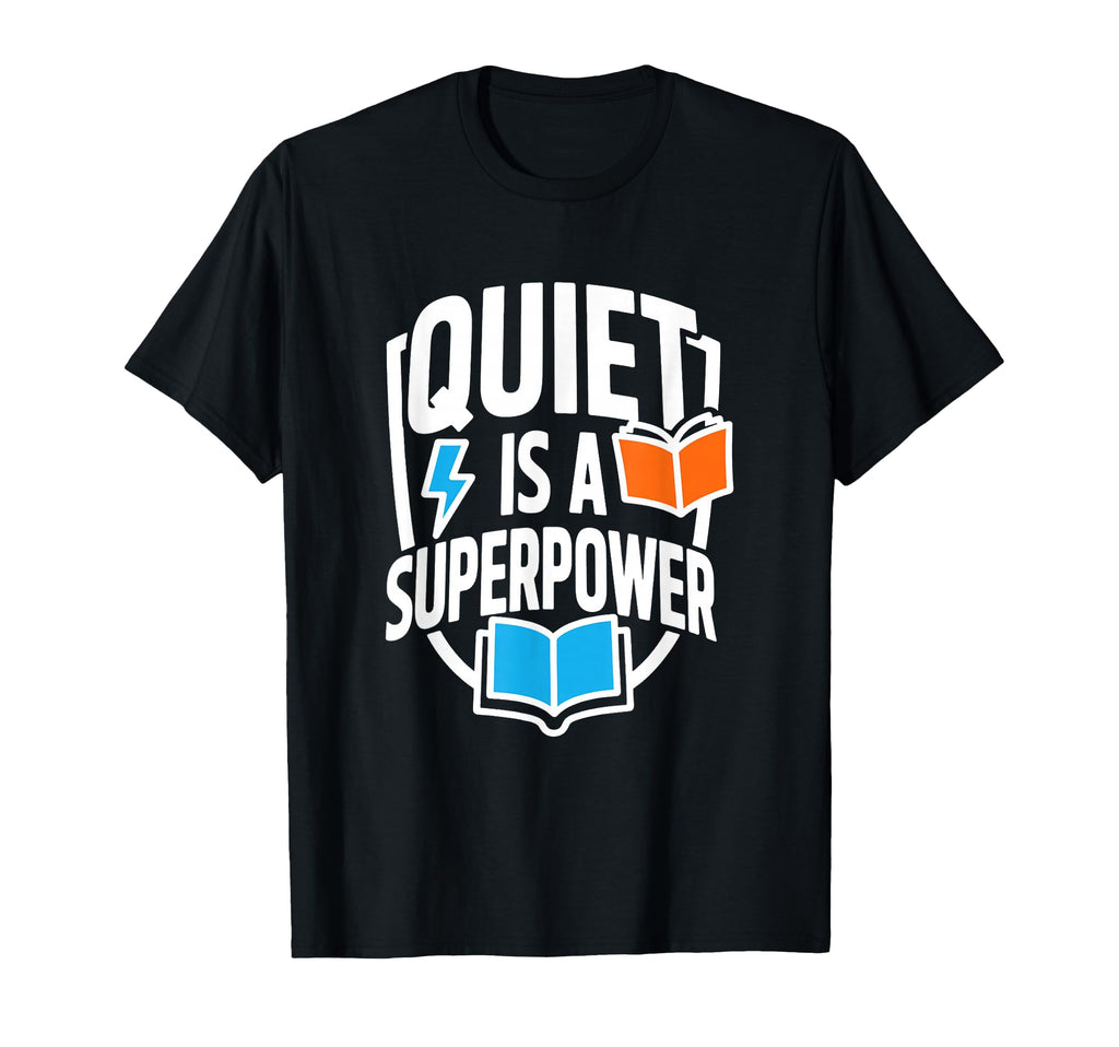 Booktrovert Introvert Reader Library T-Shirt - Graphic Print Men Women - T-Shirt, Sweatshirt, Hoodie