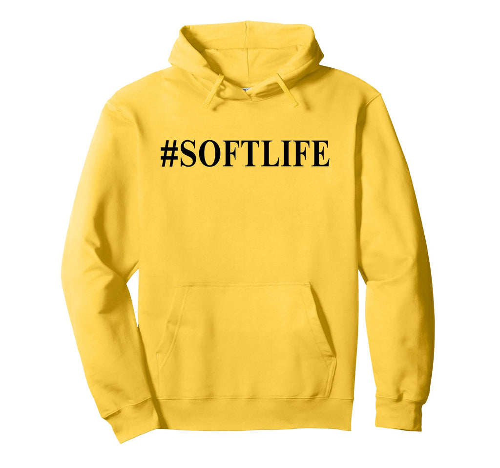 Soft Life Dont Stress Free Softlife Self Hoodie - Graphic Print Men Women - T-Shirt, Sweatshirt, Hoodie