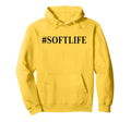 Soft Life Dont Stress Free Softlife Self Hoodie - Graphic Print Men Women - T-Shirt, Sweatshirt, Hoodie