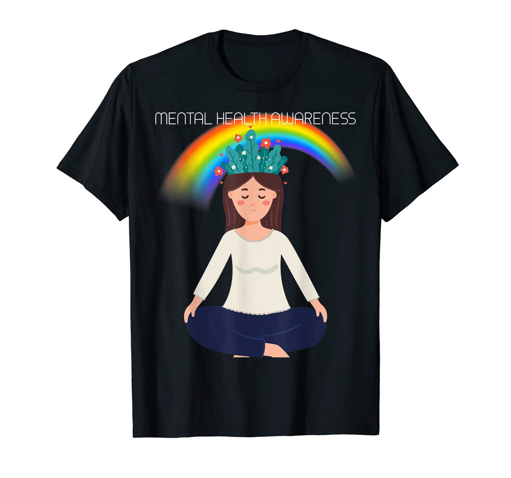 Lgbt Mental Health Awareness T-Shirt - Streetwear Style Men Women - T-Shirt, Sweatshirt, Hoodie