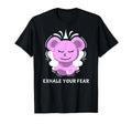 Yoga Bear Meditation Mindfulness T-Shirt - Casual Everyday Wear Unisex - T-Shirt, Sweatshirt, Hoodie