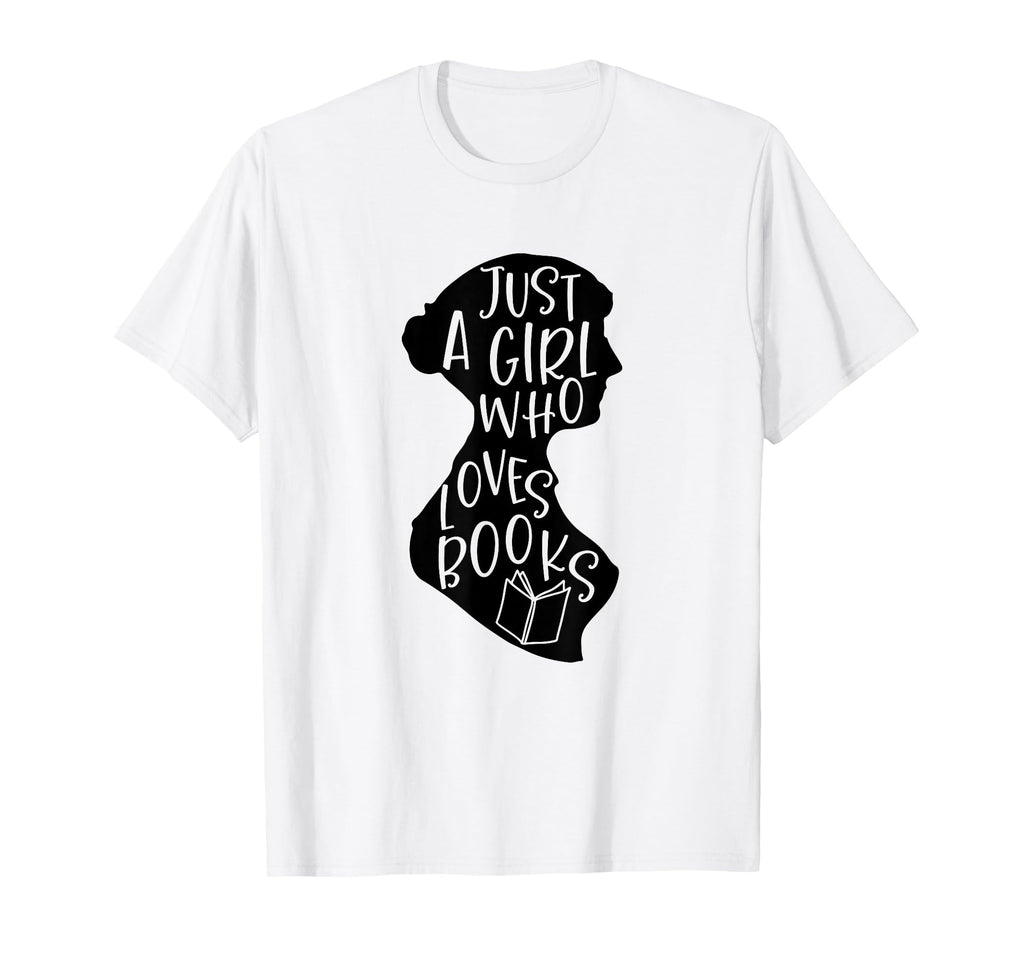 Just Who Loves Books Book Literature T-Shirt - Unique Graphic for Adults - T-Shirt, Sweatshirt, Hoodie