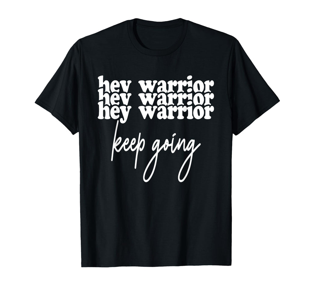 Motivational Inspirational Her Warrior T-Shirt - Unique Graphic for Adults - T-Shirt, Sweatshirt, Hoodie