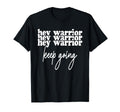 Motivational Inspirational Her Warrior T-Shirt - Unique Graphic for Adults - T-Shirt, Sweatshirt, Hoodie