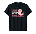 Axolotl Bookshelf Readsolotl Bookish T-Shirt - Custom Art Print Unisex - T-Shirt, Sweatshirt, Hoodie