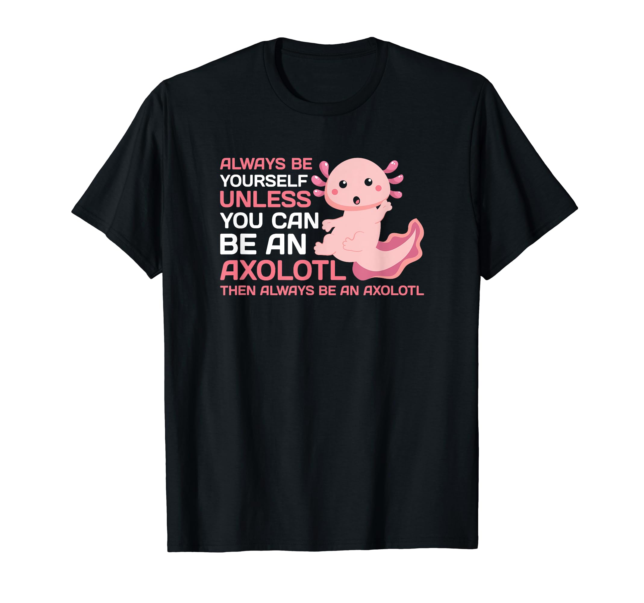 Axolotl Bookshelf Readsolotl Bookish T-Shirt - Custom Art Print Unisex - T-Shirt, Sweatshirt, Hoodie
