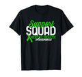 Support Awareness Squad I Depression T-Shirt - Custom Art Print Unisex - T-Shirt, Sweatshirt, Hoodie