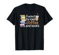 Funny Iced Coffee Book Lover T-Shirt - Streetwear Style Unisex - T-Shirt, Sweatshirt, Hoodie