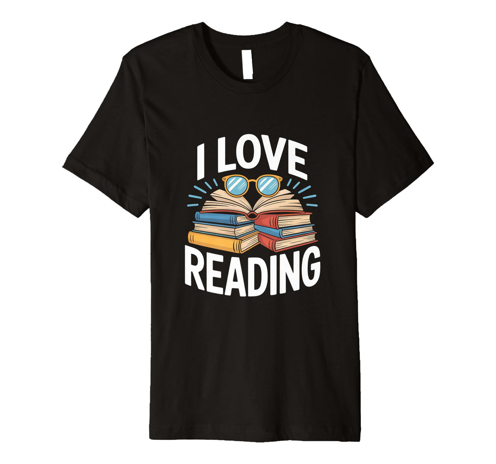 I Love Reading Bookworms Unite T-Shirt - Trendy Graphic for Adults - T-Shirt, Sweatshirt, Hoodie