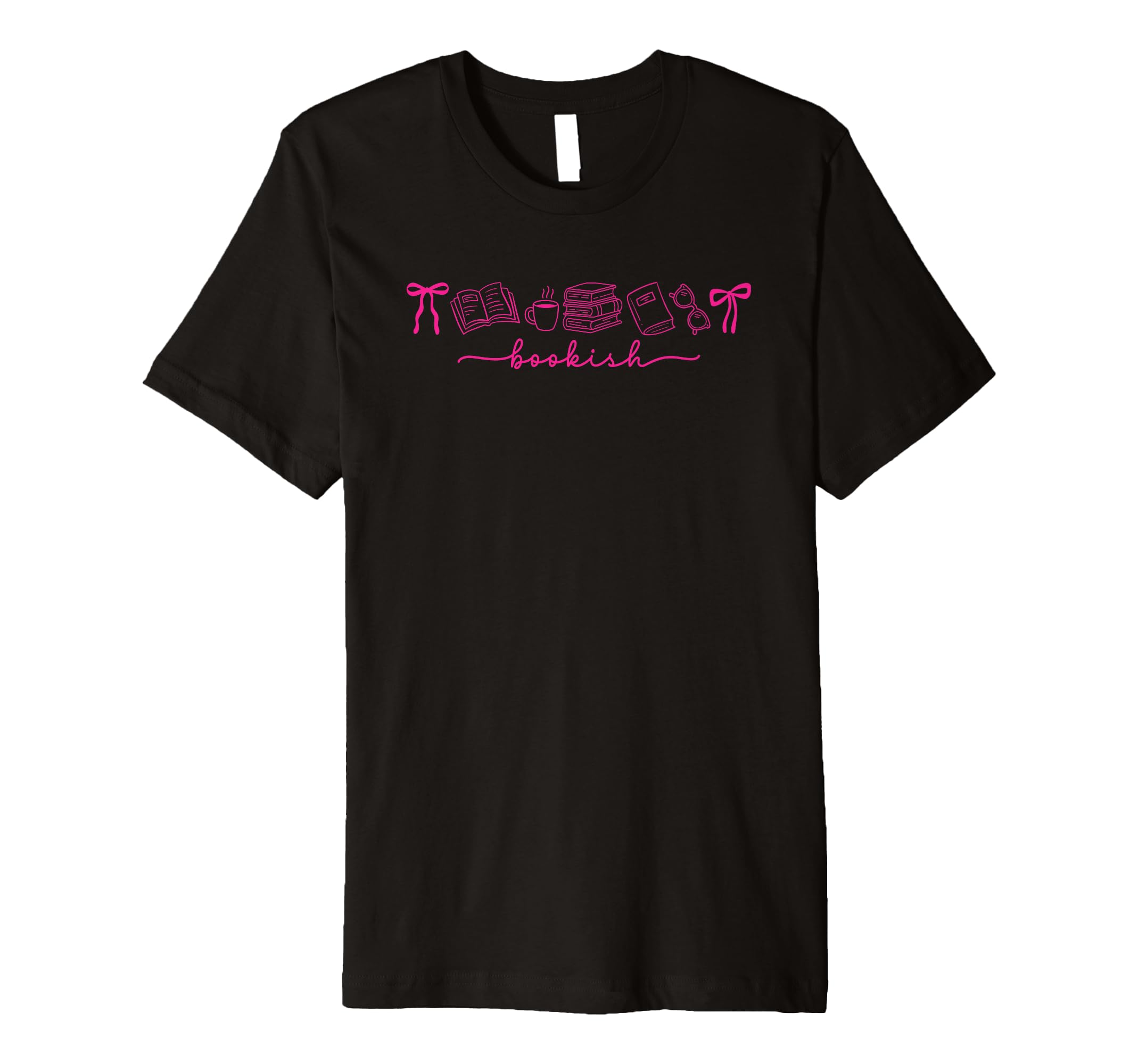 Bookish Aesthetic Bibliophile T-Shirt - Casual Everyday Wear Men Women - T-Shirt, Sweatshirt, Hoodie