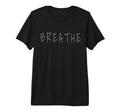 Zen Calm Breathe Yoga Meditation T-Shirt - Fun Novelty Design Unisex - T-Shirt, Sweatshirt, Hoodie