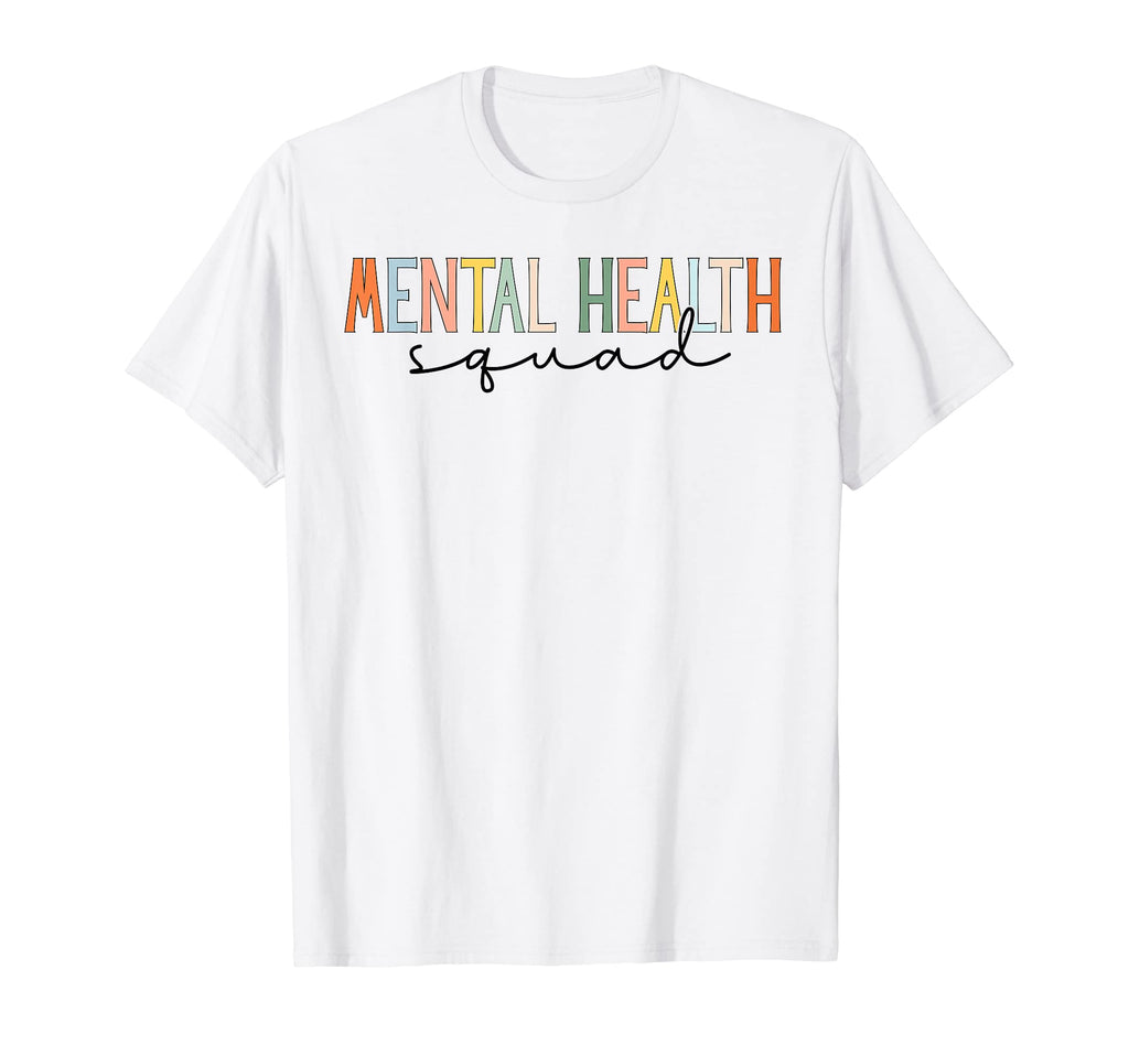 Mental Health Squad Brain Illness T-Shirt - Streetwear Style Men Women - T-Shirt, Sweatshirt, Hoodie
