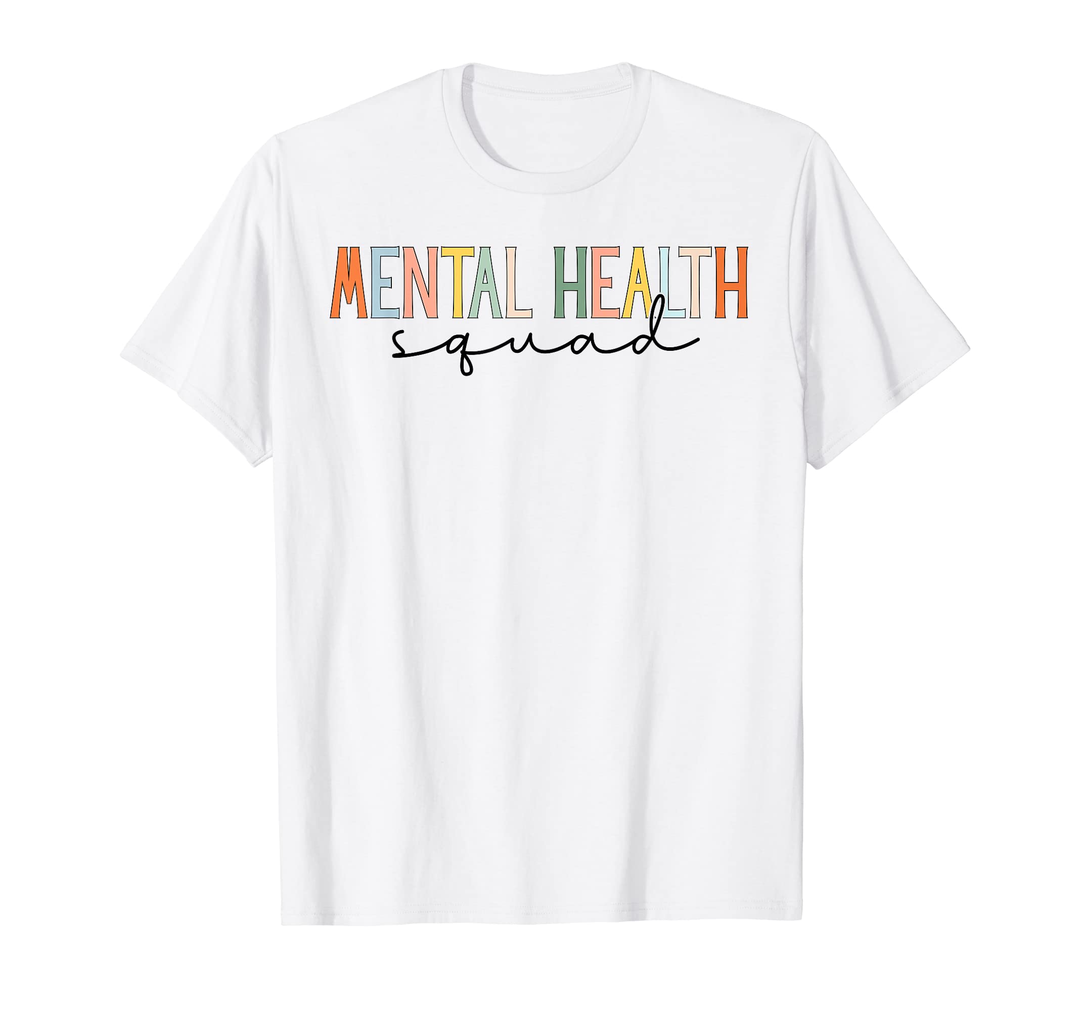 Mental Health Squad Brain Illness T-Shirt - Streetwear Style Men Women - T-Shirt, Sweatshirt, Hoodie